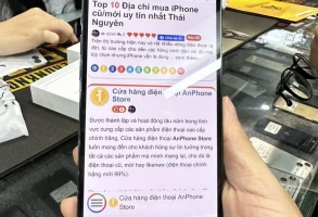 Top 10 Địa chỉ mua iPhone cũ/mới uy tín nhất Thái Nguyên